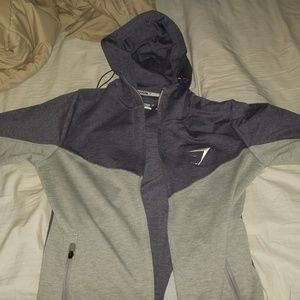Gymshark Full Zip Hopdie